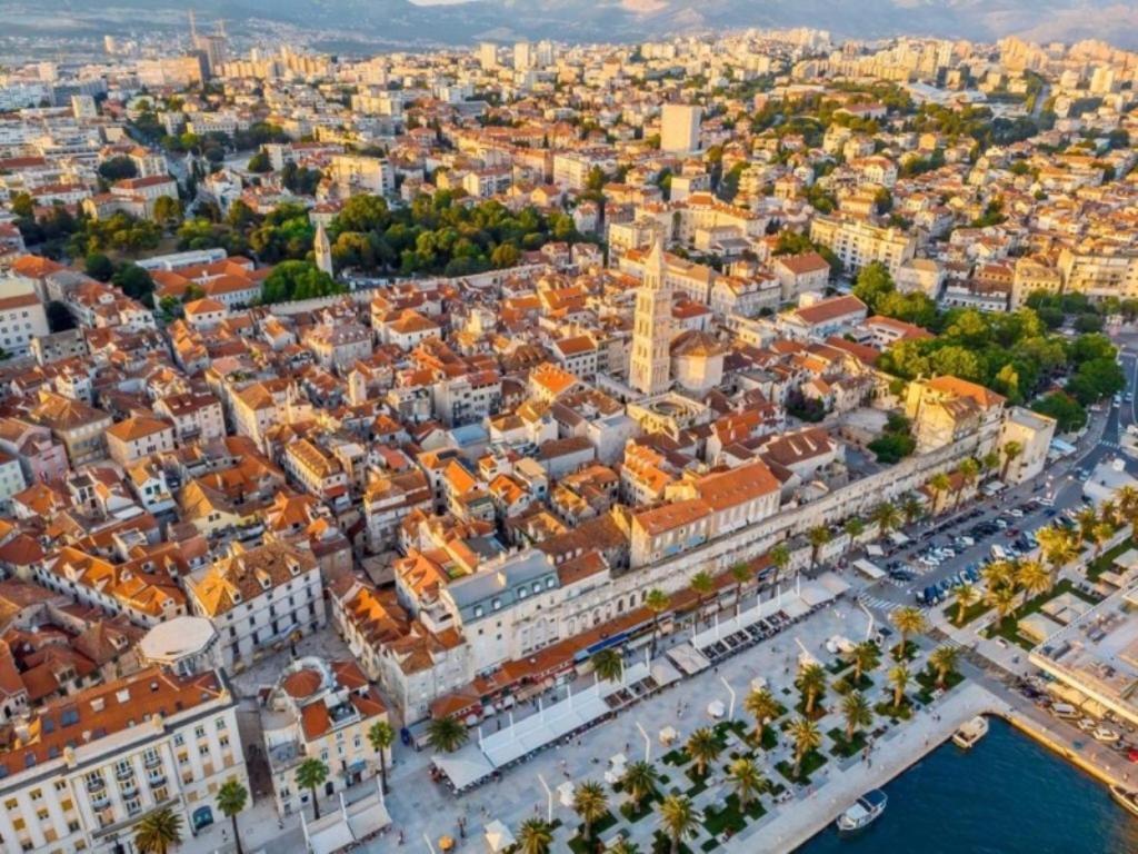 Luxury Apartment Split Kültér fotó